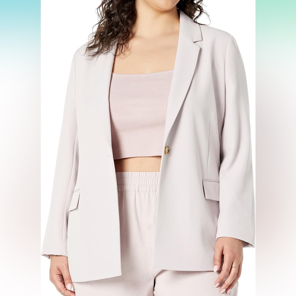 Women's Cream Blazer